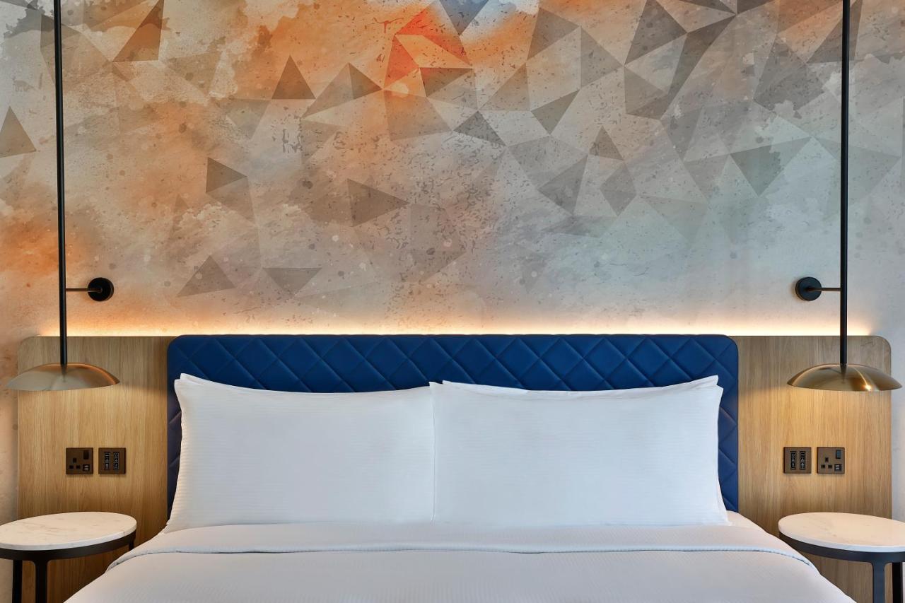 Hilton Garden Inn Dubai Business Bay Exterior foto