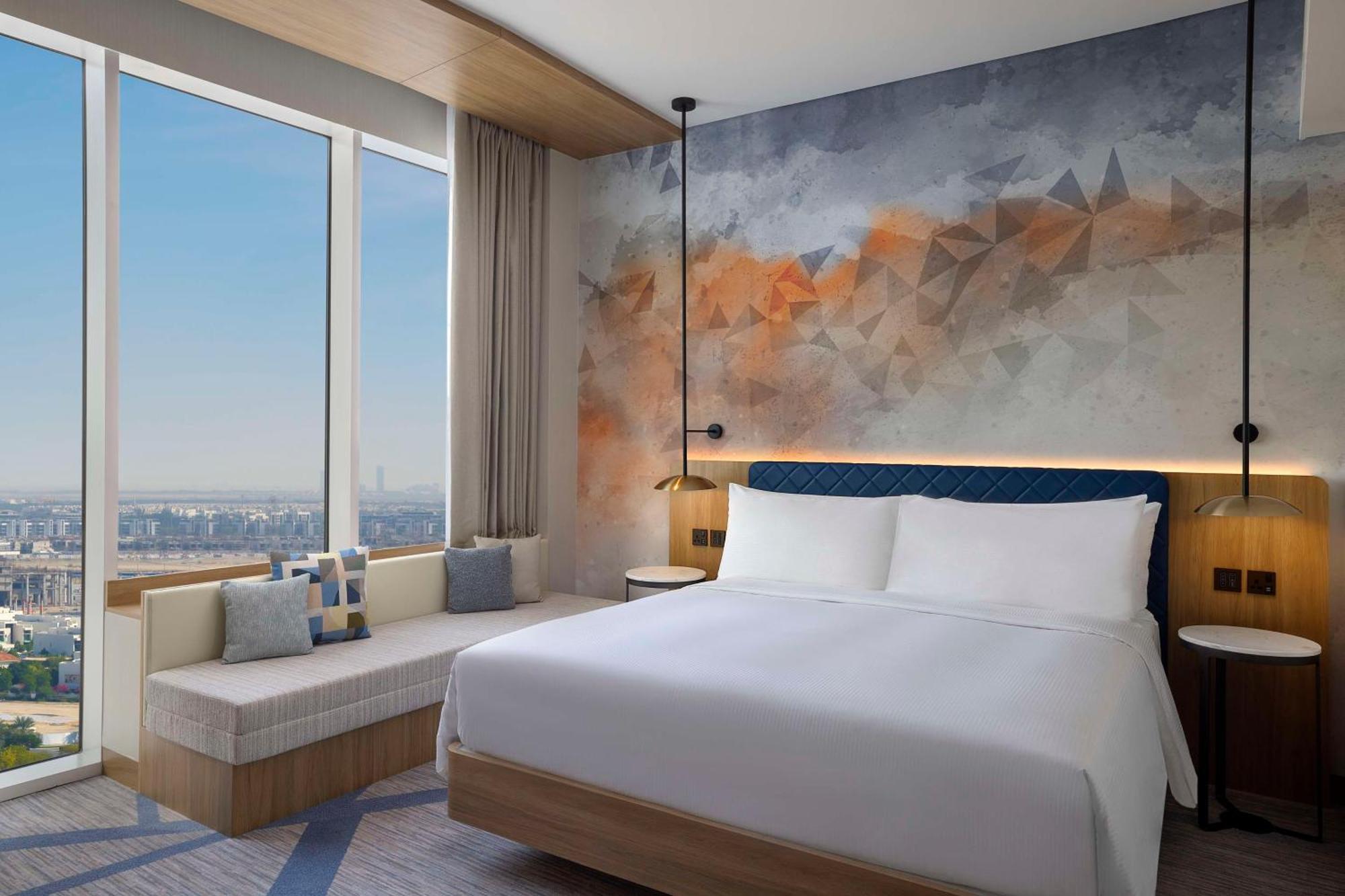 Hilton Garden Inn Dubai Business Bay Exterior foto