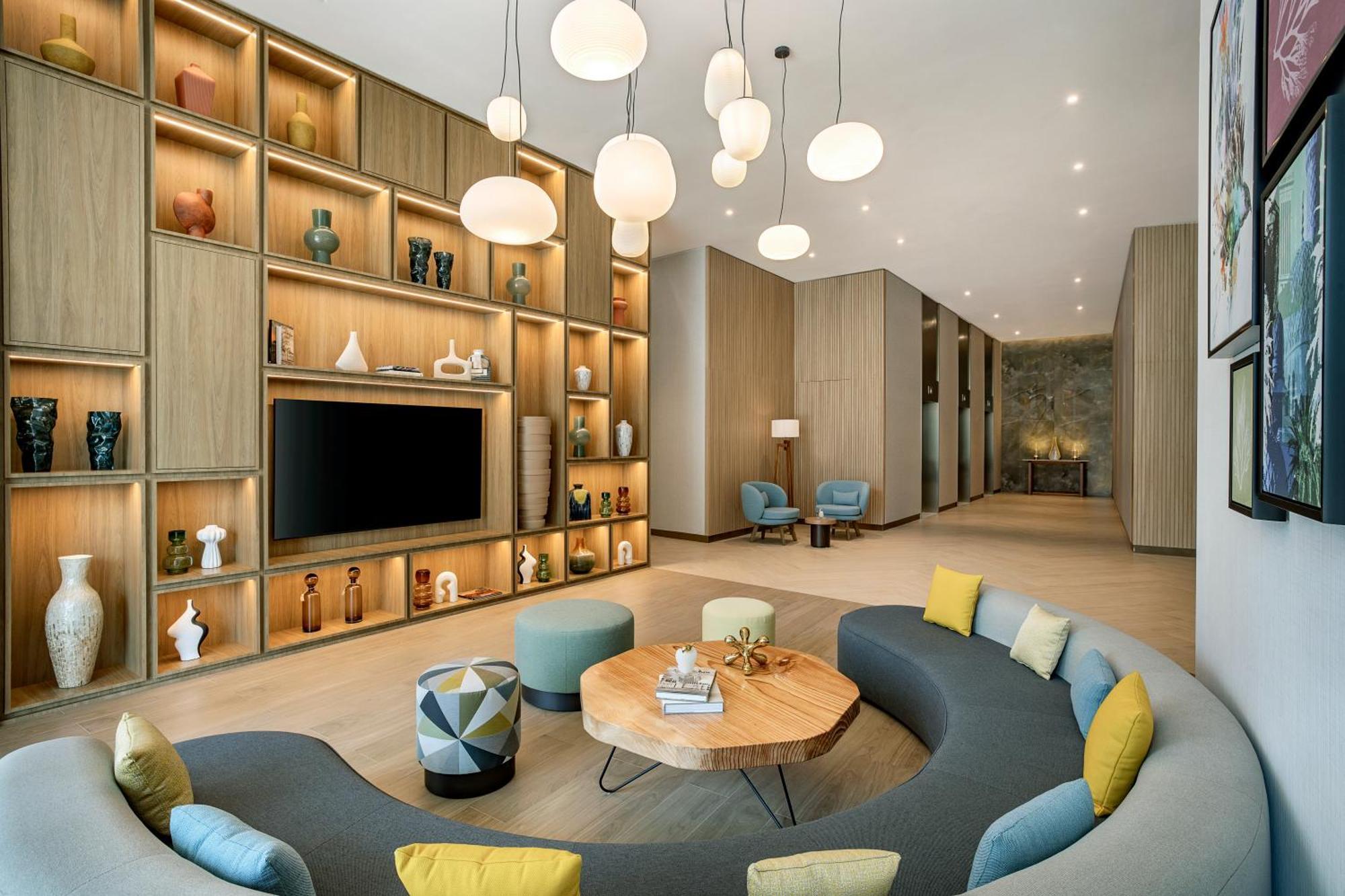 Hilton Garden Inn Dubai Business Bay Exterior foto